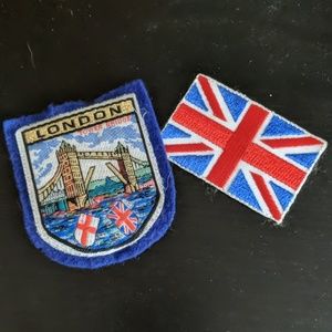 Two Patches: London, England